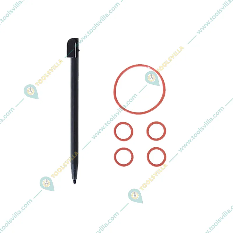 Avant Garde Thermal Inkjet Printer Stylus (Touch Pen) &  Rubber Set for Smooth Working of Printer