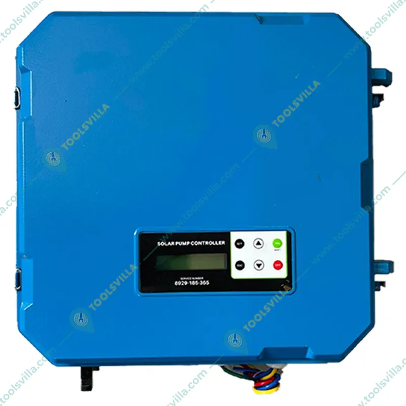 Amrut 10HP 50m 380V Oil Filled Solar Water Submersible Pump With Controller (1 Year Warranty)