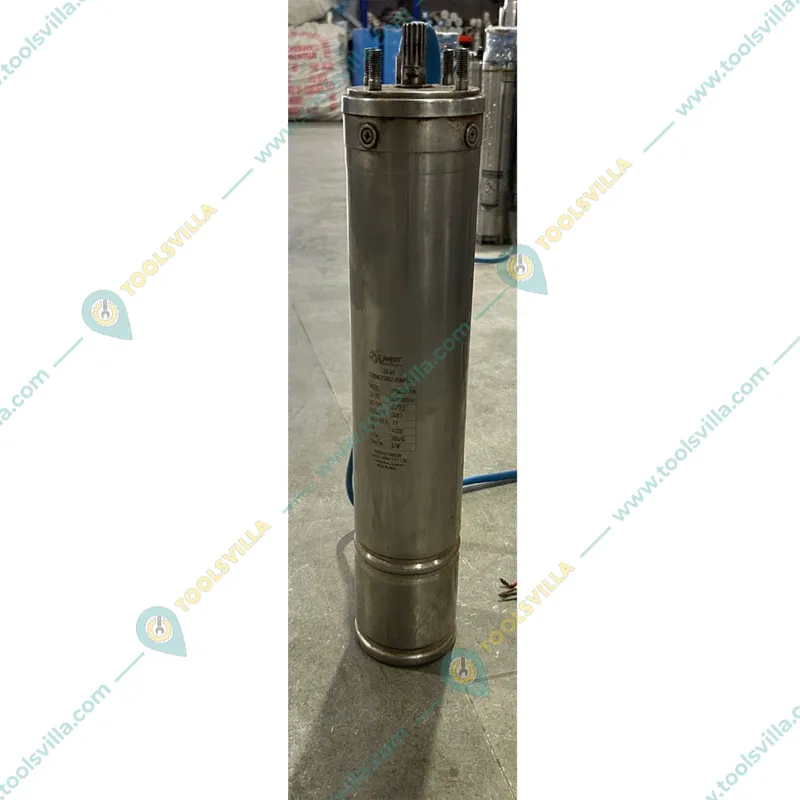 Amrut 10HP 50m 380V Oil Filled Solar Water Submersible Pump With Controller (1 Year Warranty)