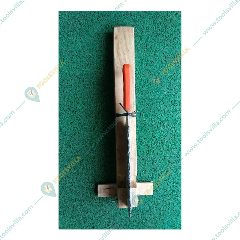 Manual Sugarcane Bud Cutter with Wooden Base