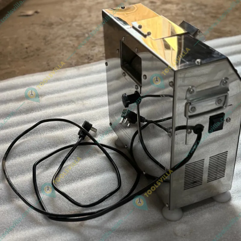 0.25 HP SS Sugarcane Juice Machine with 3 Roller,Free Slicer and Pusher