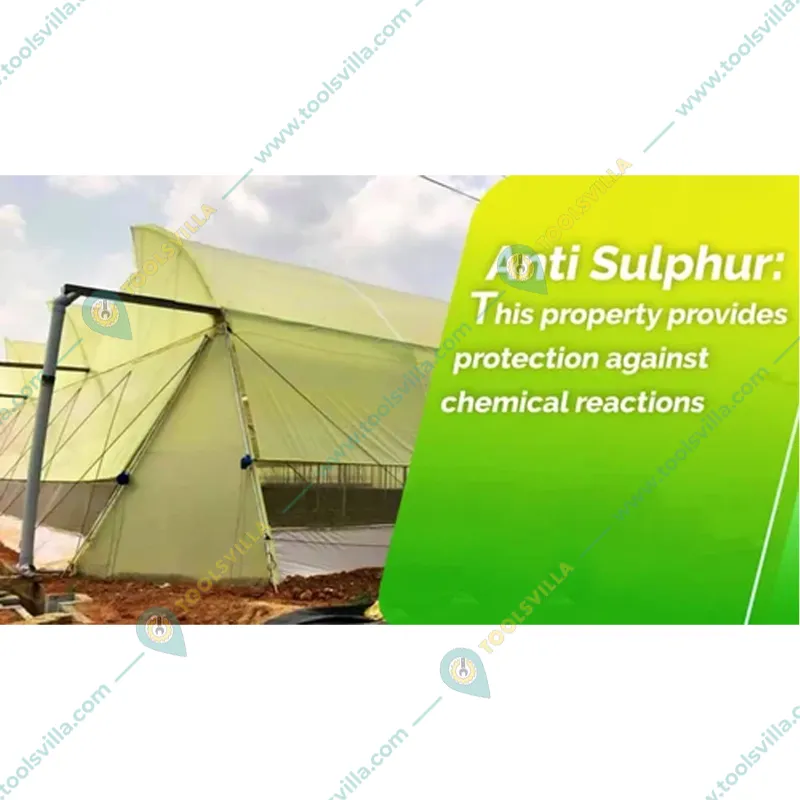 High Quality 205N 200 micron, 5 layers Sun Cover | Suitable for Agriculture and Gardening(Size-4.5 meter x 100 meter)