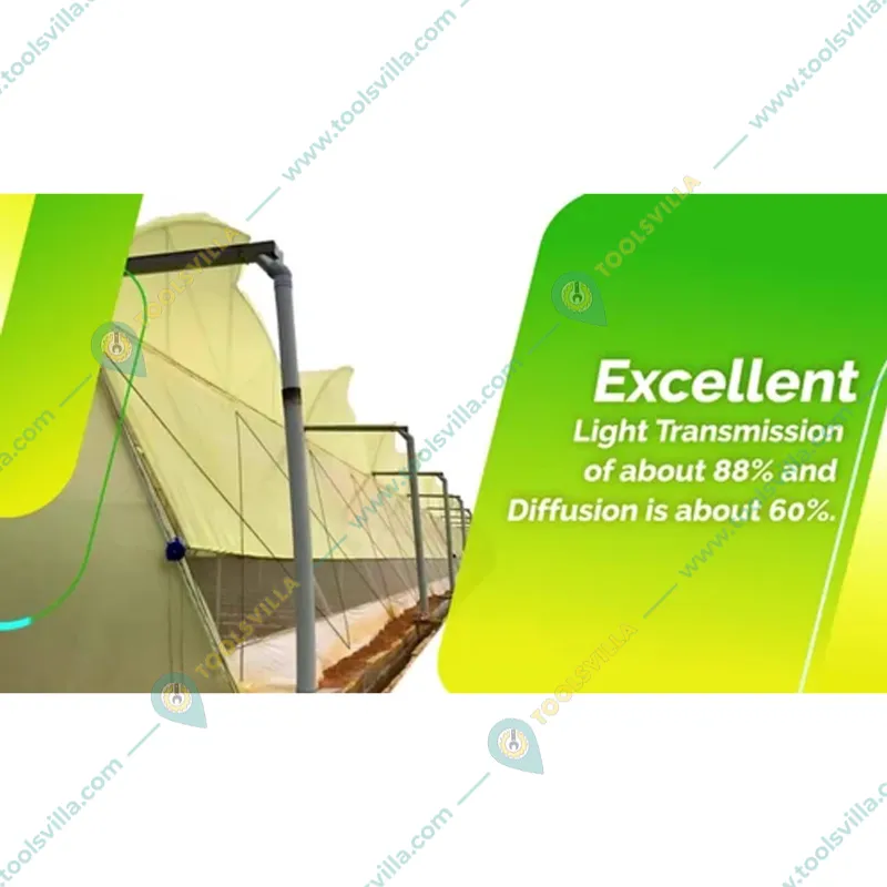 High Quality 205N 200 micron, 5 layers Sun Cover | Suitable for Agriculture and Gardening(Size-4.5 meter x 100 meter)