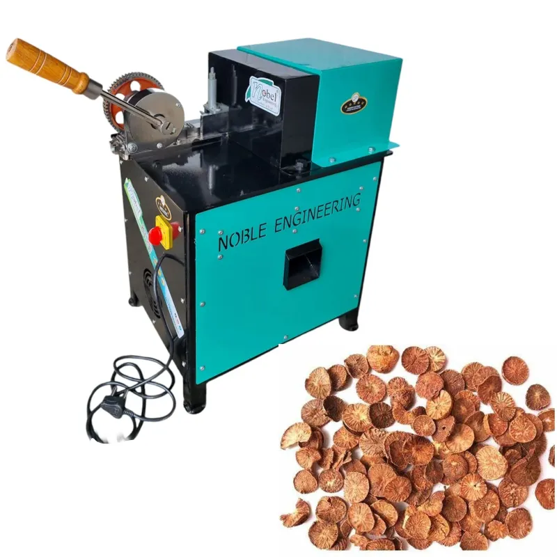 0.5HP Semi Automatic Supari Chips Cutting Machine (Four Blades)