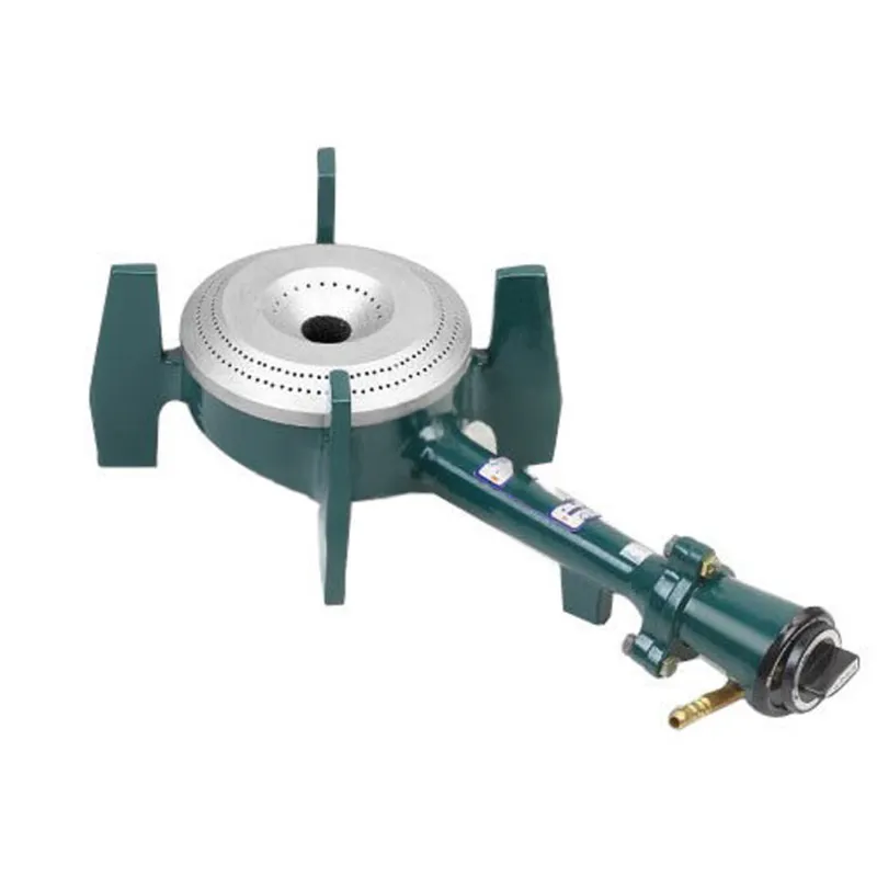 BAPA Super Canteen Gas Burner, Low-pressure (L.P.) Heavy Duty Cast Iron Material 