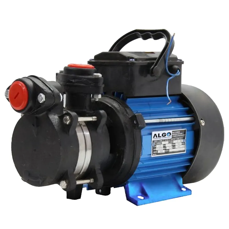 Algo 0.5Hp Single Phase Super Suction Self Priming Monoblock Pump, 25m Max. Head, 15x15mm (Magni-50H) - 1 Year Warranty