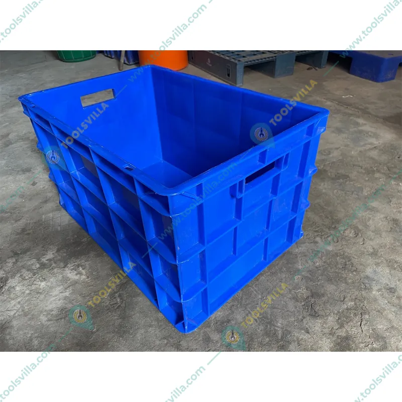 99 Litre 600x400x485 mm Plastic Crates