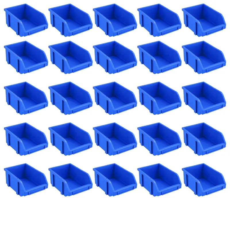 Supreme 165x114x78 mm Premium Plastic Storage Bin (BIN-5)-Pack of 25