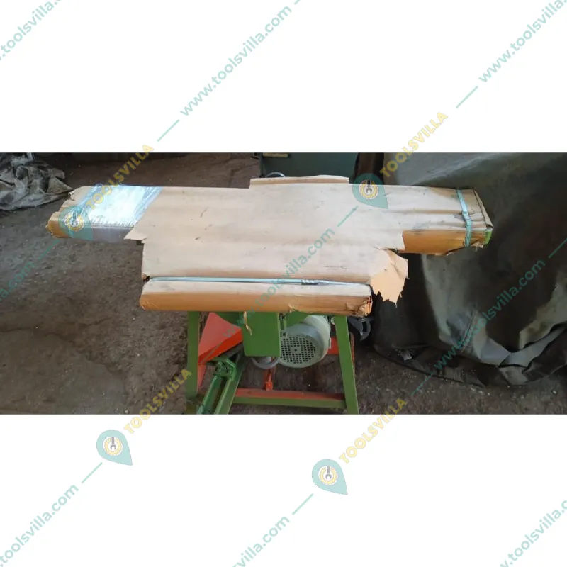 Premium Quality 9" x 48" Surface Planer With Circular Combined Machine With 2 HP Motor, 1440 RPM