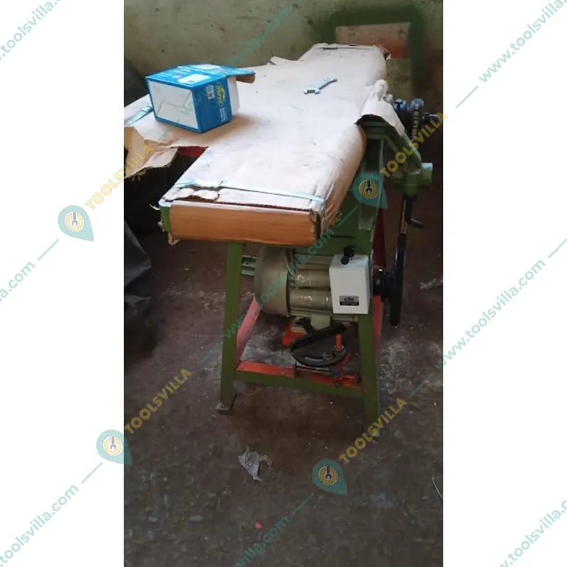 Premium Quality 9" x 48" Surface Planer With Circular Combined Machine With 2 HP Motor, 1440 RPM