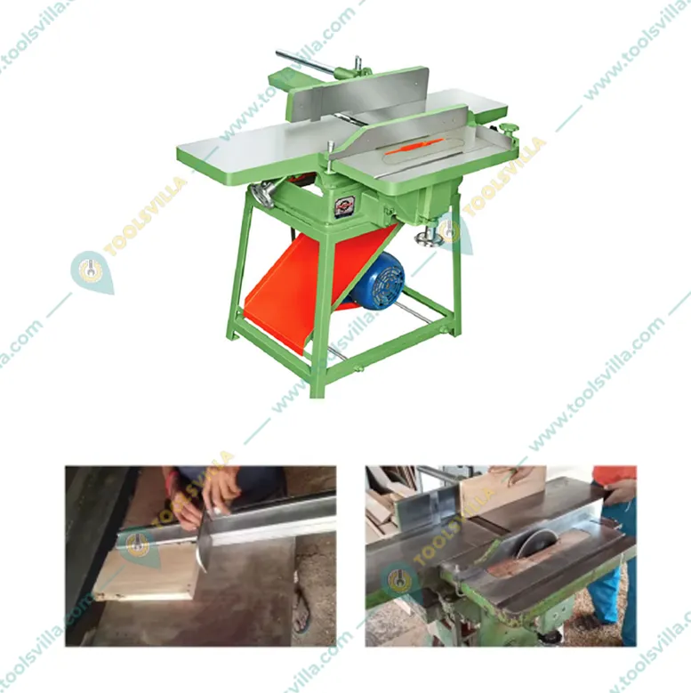 Premium Quality 9" x 48" Surface Planer With Circular Combined Machine With 2 HP Motor, 1440 RPM