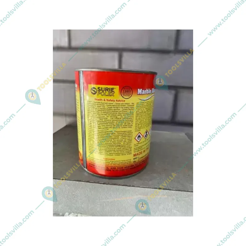 Surie Polex 1.5 kg Liquido Crema Marble Glue To Fill & Glue Marble, Granite & Stone