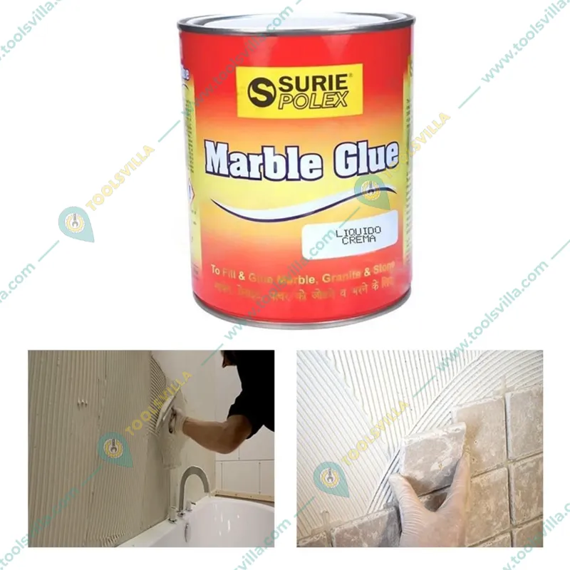 Surie Polex 1.5 kg Liquido Crema Marble Glue To Fill & Glue Marble, Granite & Stone