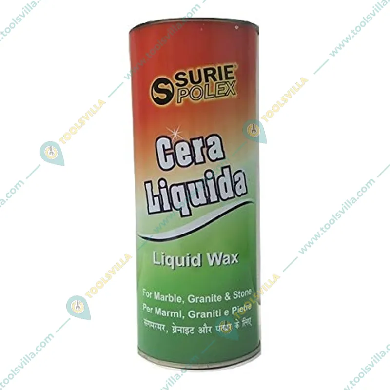 Surie Polex 1 Litre Cera Liquida Liquid Wax for Stone, Marble, Ceramic & Tile