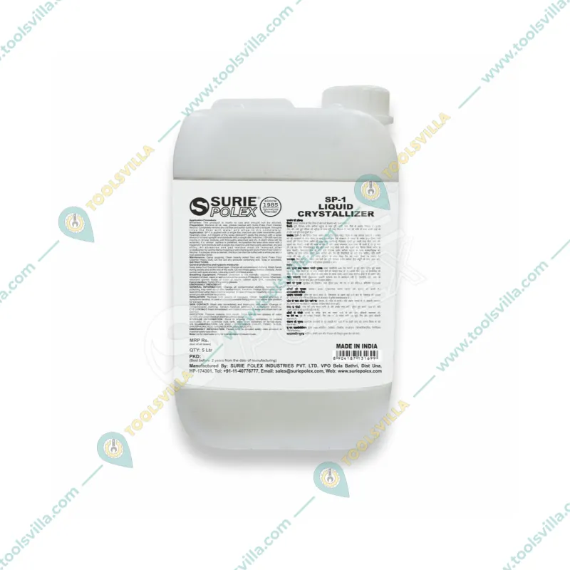 Surie Polex 5 L SP-1 White Liquid Crystallizer