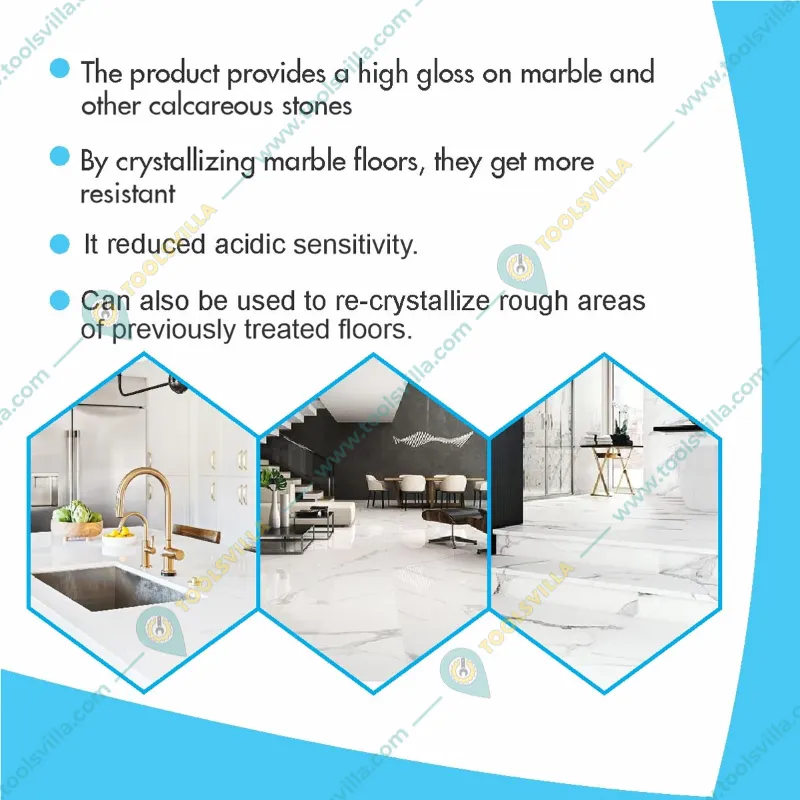 Surie Polex 5 L SP-1 White Liquid Crystallizer
