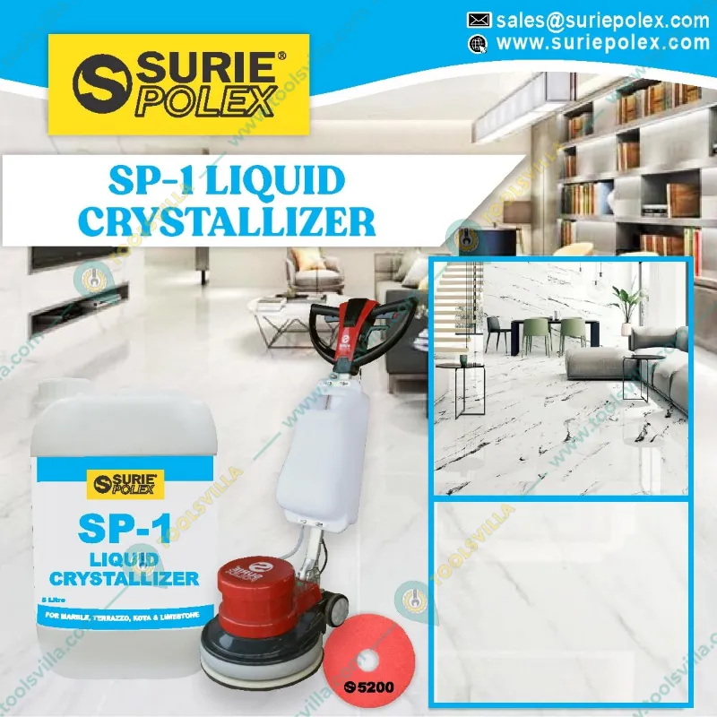 Surie Polex 5 L SP-1 White Liquid Crystallizer