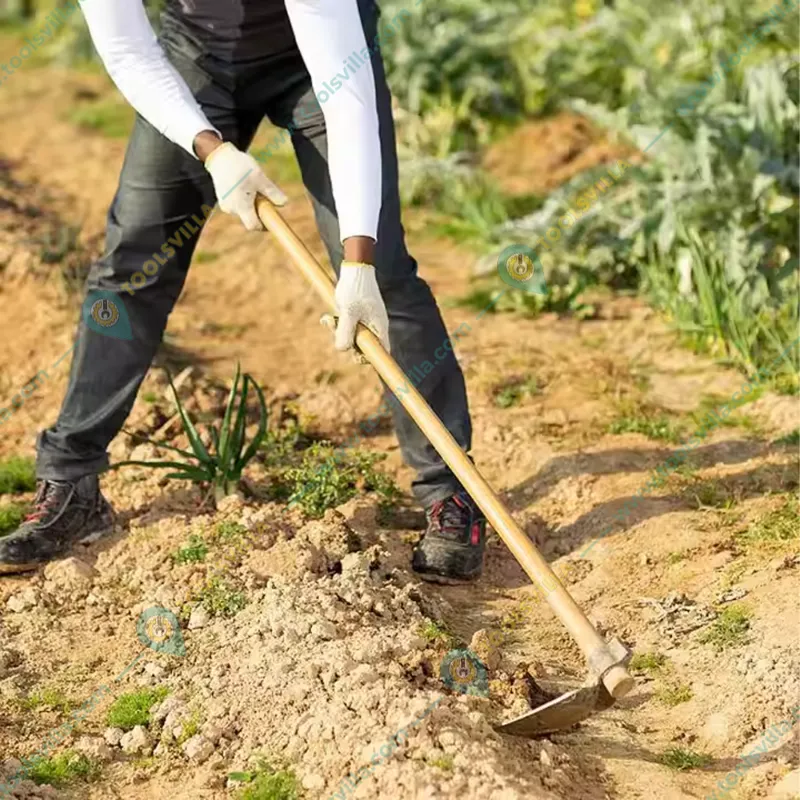 Heavy Duty Hoe Head without Handle for Digging, Farming in Agriculture