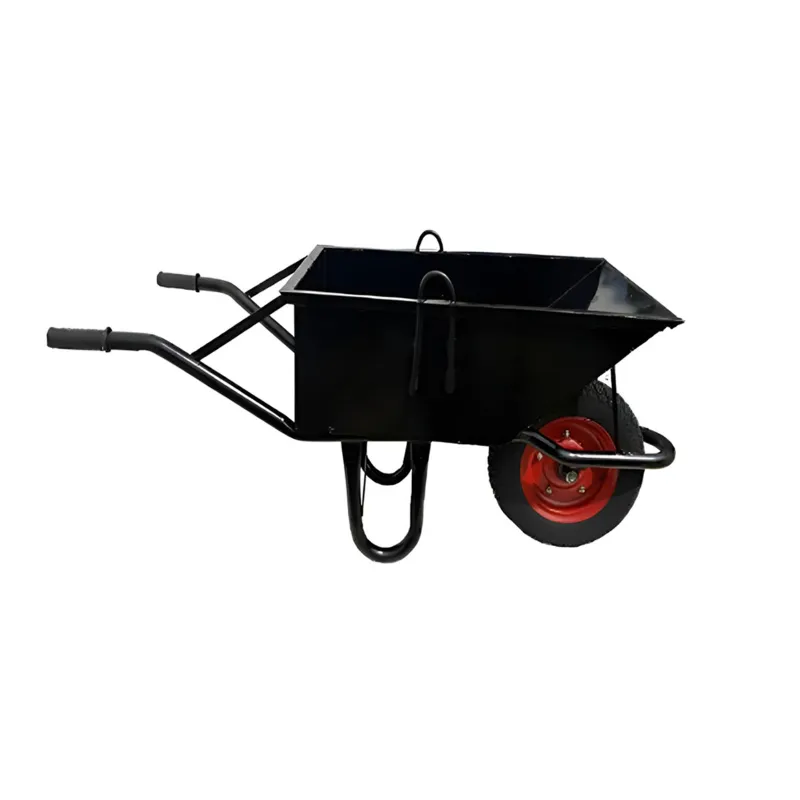 Heavy Duty 150 170Kg Load Capacity Black Color Single Wheel