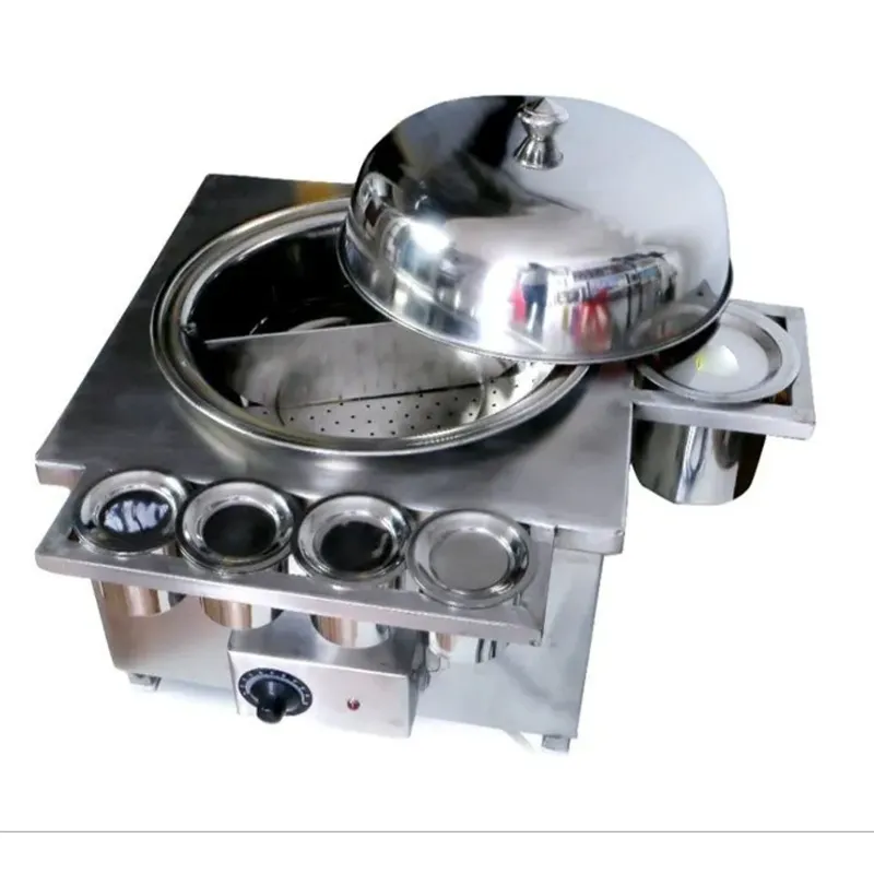 Superior Electric 5 ltr Sweet Corn Making Machine with 5 GN Pans, Stainless Steel Body