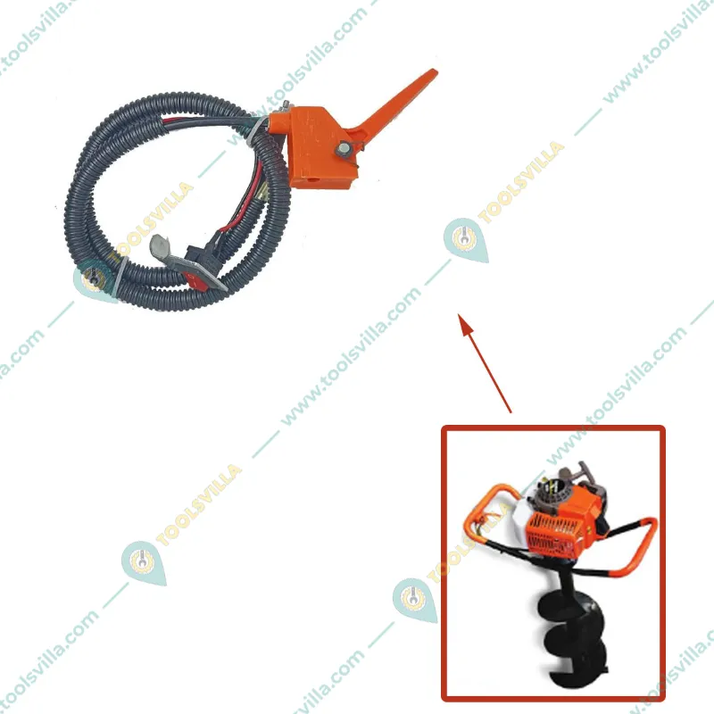 Switch & Cable (Long) For 63 CC / 68 CC (48F) Earth Auger, EA-006