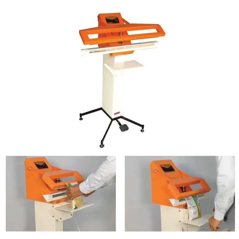 24" inch Hot Bar Foot Sealing Machine - 700W with 1 Year warranty