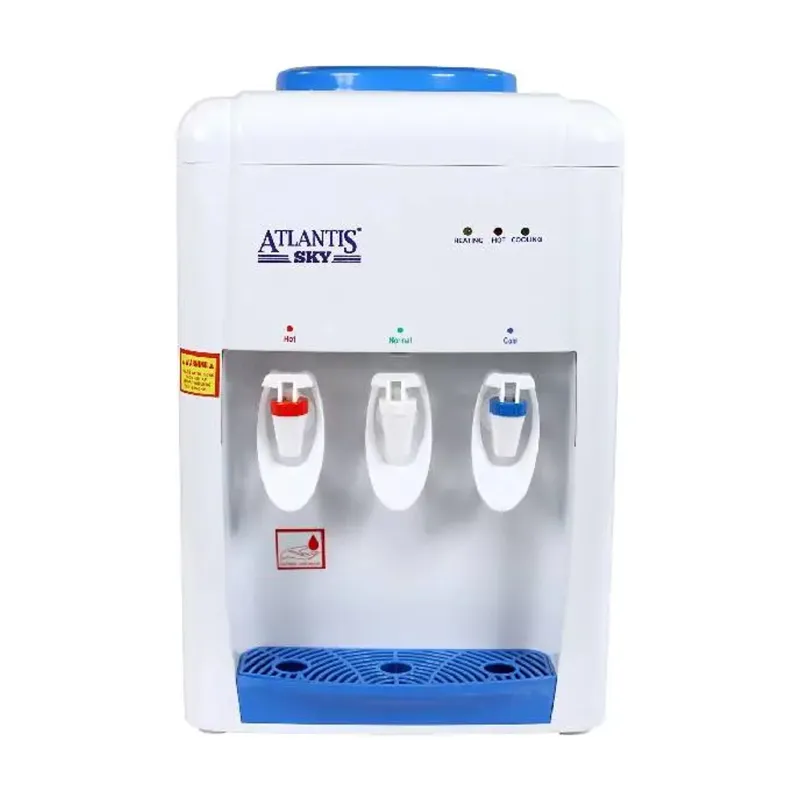 Atlantis Sky Hot, Normal and Cold Table Top Water Dispenser with 3 Tap