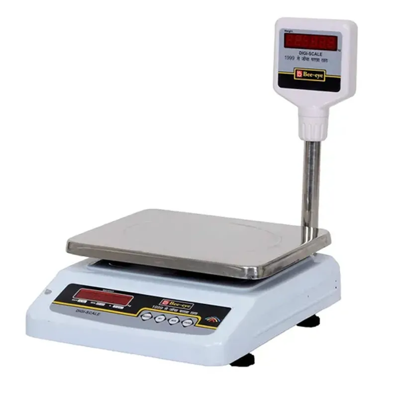 Voda 50 Kg Load Capacity Heavy Duty Table Top Scale 