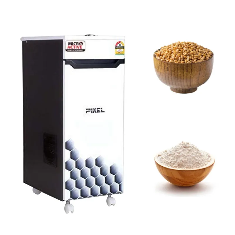 Microactive 1 HP Cabinet Type Flour Mill/Atta Chakki Machine With Free Accessories, 10 Kg/hr