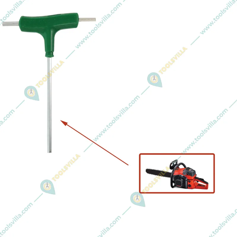T Allen Key (2 Pieces), for Petrol Chainsaw, CS 167