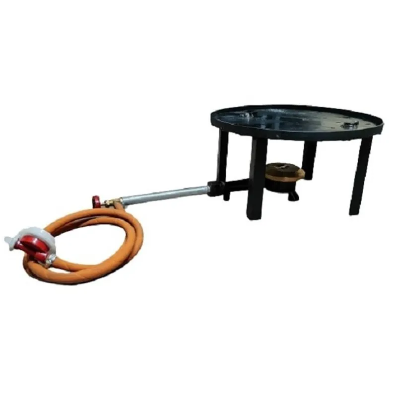 Tandoor Gas Kit for 34 inch Gas Tandoor With Gas Fitting and Baffle Plate