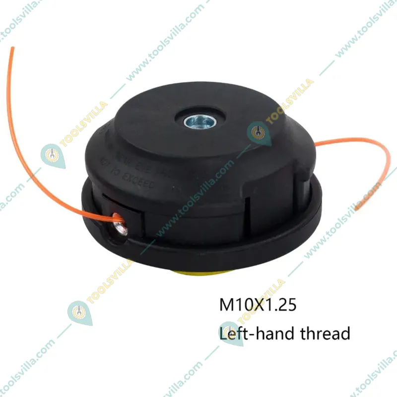 Heavy Duty Tap & Go-Garden for Petrol Brush Cutter, Suitable For Lawn & Grass Trimming(Quantity-2 Pieces)