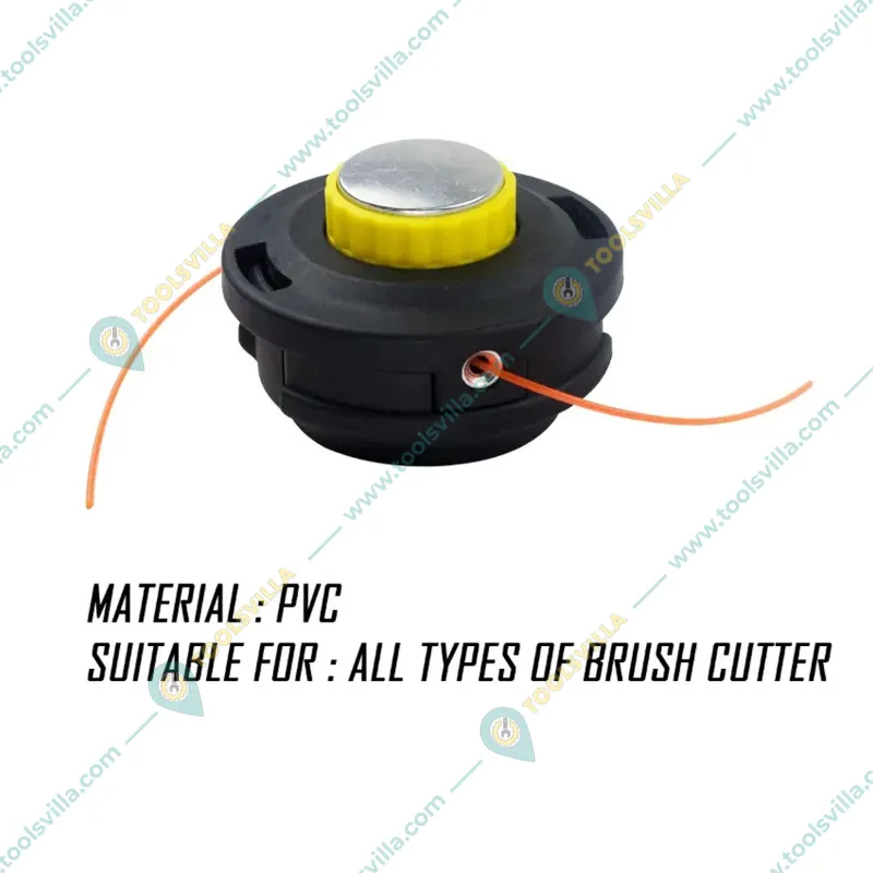 Heavy Duty Tap & Go-Garden for Petrol Brush Cutter, Suitable For Lawn & Grass Trimming(Quantity-2 Pieces)