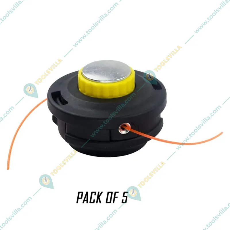 Heavy Duty Tap & Go-Garden for Petrol Brush Cutter, Suitable For Lawn & Grass Trimming(Quantity-2 Pieces)