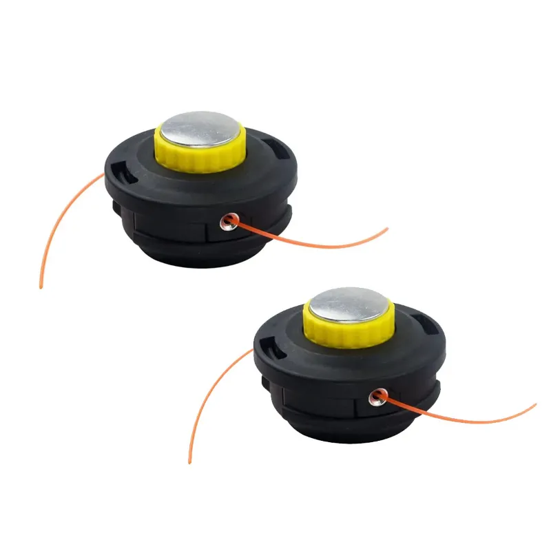 Heavy Duty Tap & Go-Garden for Petrol Brush Cutter, Suitable For Lawn & Grass Trimming(Quantity-2 Pieces)