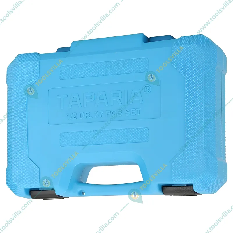 Taparia 27 pcs 1/2 inch Square Drive Socket Set (BMS14MXL)