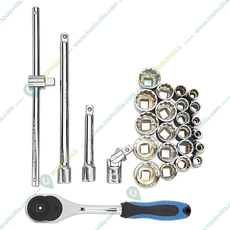 Taparia 27 pcs 1/2 inch Square Drive Socket Set (BMS14MXL)