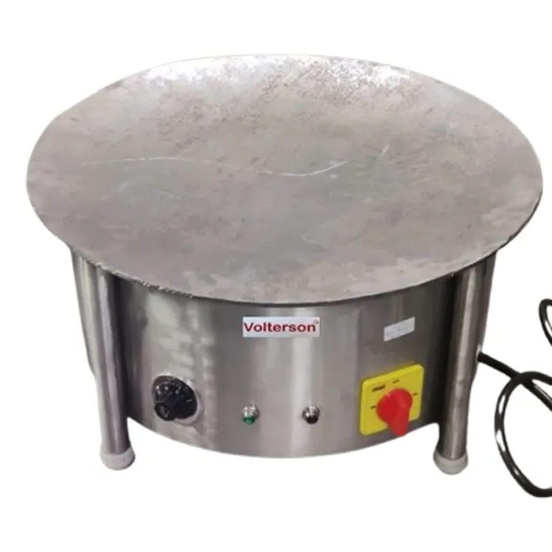 16 inch Electric Pav Bhaji Tawa, Stainless Steel Body
