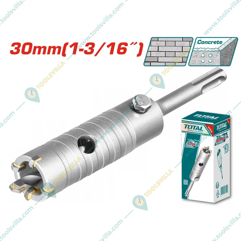 Total 30 mm TCT Hole Core Drill Bit (TAC430301)