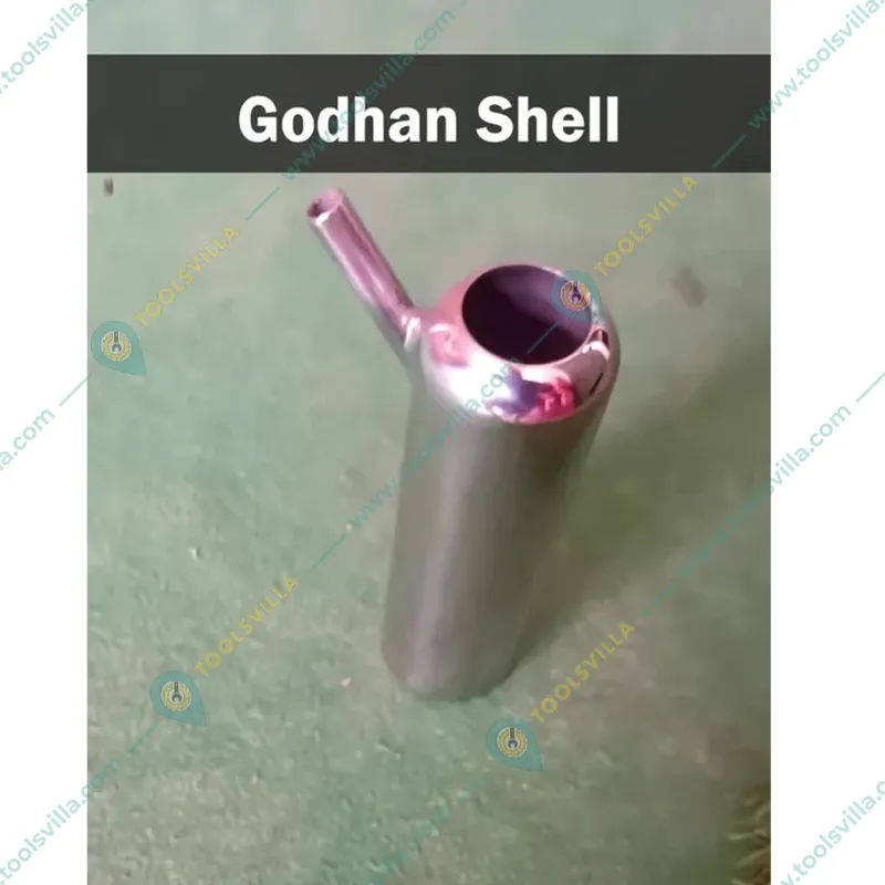 Godhan 4 pcs Teat Shell of 27 mm Size & Stainless Steel Body
