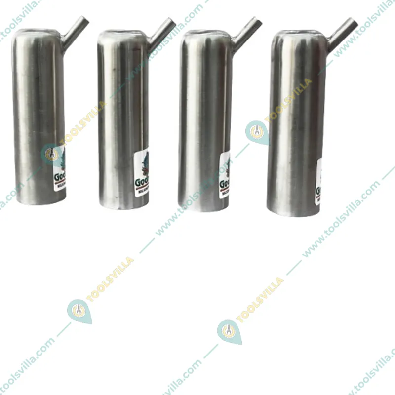 Godhan 4 pcs Teat Shell of 27 mm Size & Stainless Steel Body