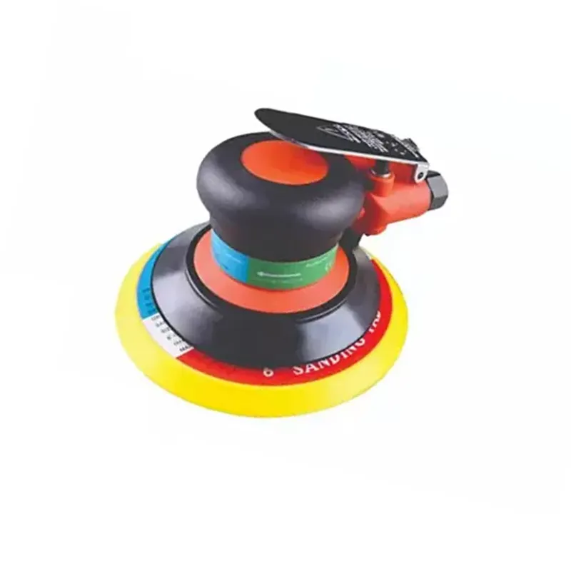 Techno 6 Inch Non Vacuum Air Palm Sander (AT880 LA) 