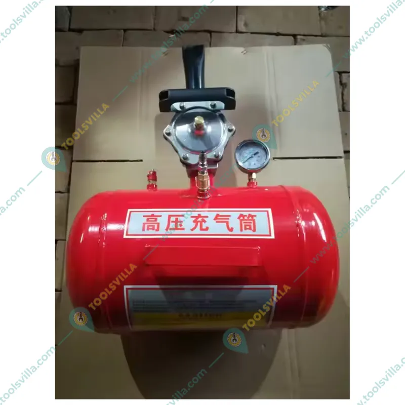 Techno 18 L (5 Gallon) Air Tire Bead Seater Blaster (TP-BBG-01)