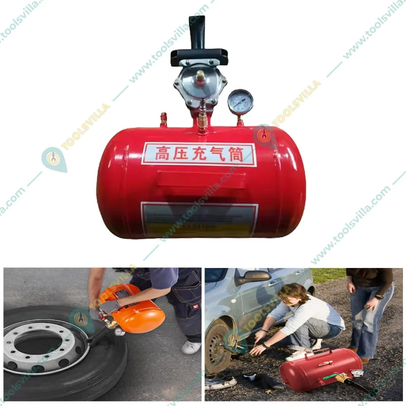 Techno 18 L (5 Gallon) Air Tire Bead Seater Blaster (TP-BBG-01)