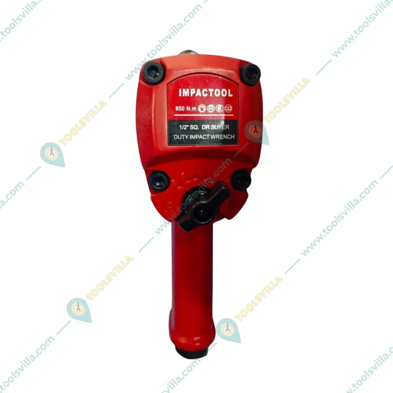 Techno 1/2 Inch Air Impact Wrench, 850 Nm Max. Torque, 8000 RPM Speed (AT243)