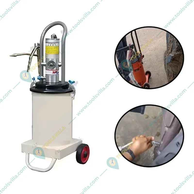 Techno 12 L Handheld Grease Dispenser (GP12)