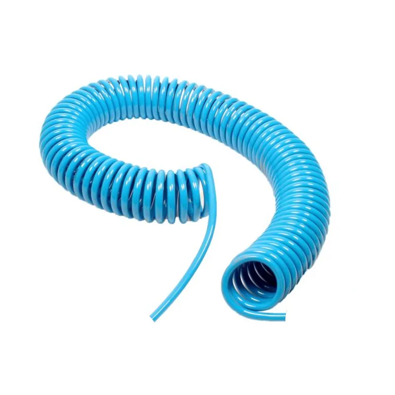 Techno 10x14 mm Polyurethane Recoiled Air Hose Pipe