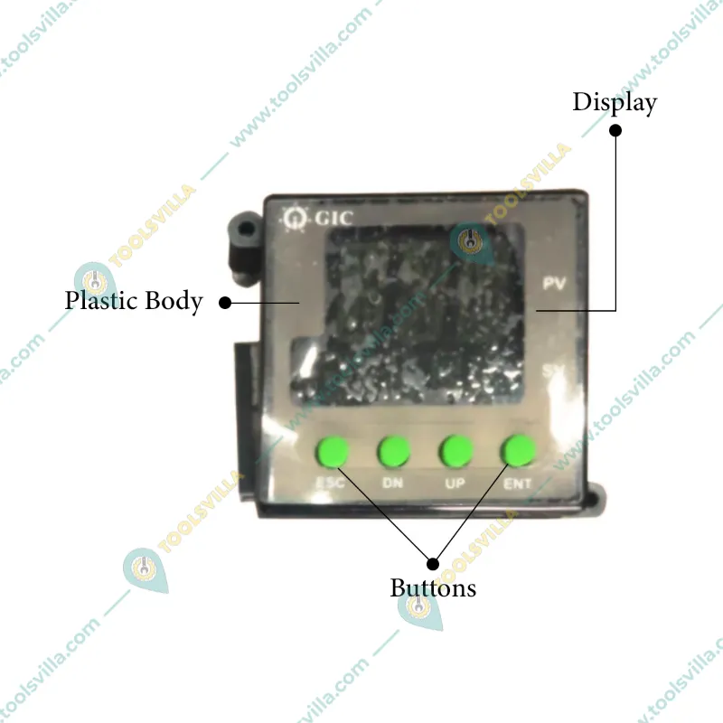 Temperature Control Panel For 2500W Oil Press Machine