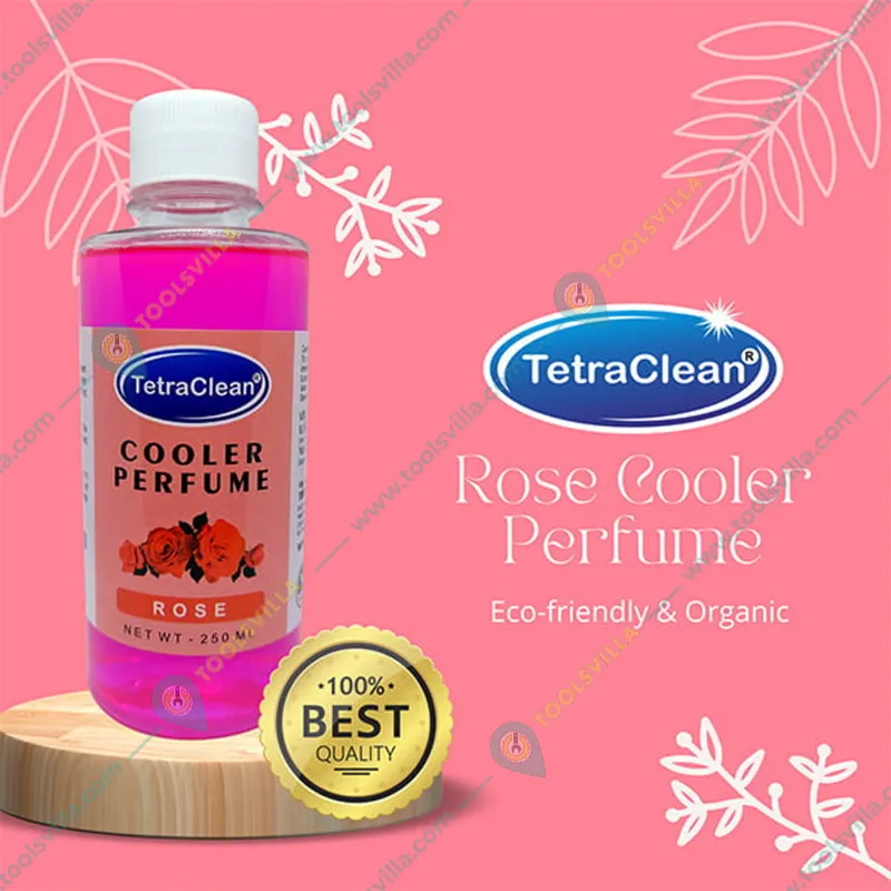 TetraClean 250ml Cooler Perfume(Fragrant-Rose)