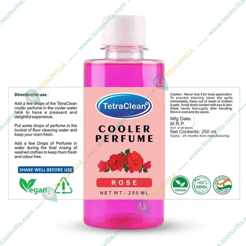 TetraClean 250ml Cooler Perfume(Fragrant-Rose)